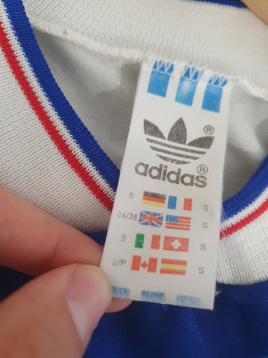 ADIDAS YUGOSLAVIA 1991 1992 SIZE S FOOTBALL SHIRT JERSEY ADIDAS YUGOSLAVIA 1991 1992 SIZE S FOOTBALL SHIRT JERSEY