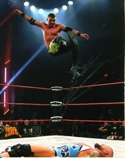 Frankie Kazarian   Autographed 8x10 AEW TNA  PWG  Free Shipping  #1