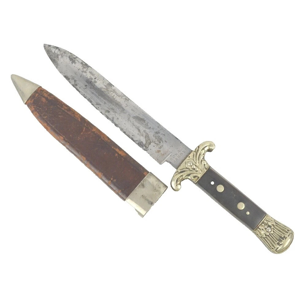 Spear Point Original Bowie Collectible Vintage Fixed Blade Knives