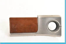 WOOD 2004-2007 VOLKSWAGEN TOUAREG 7L CENTER DASH IGNITION SWITCH BEZEL TRIM OEM