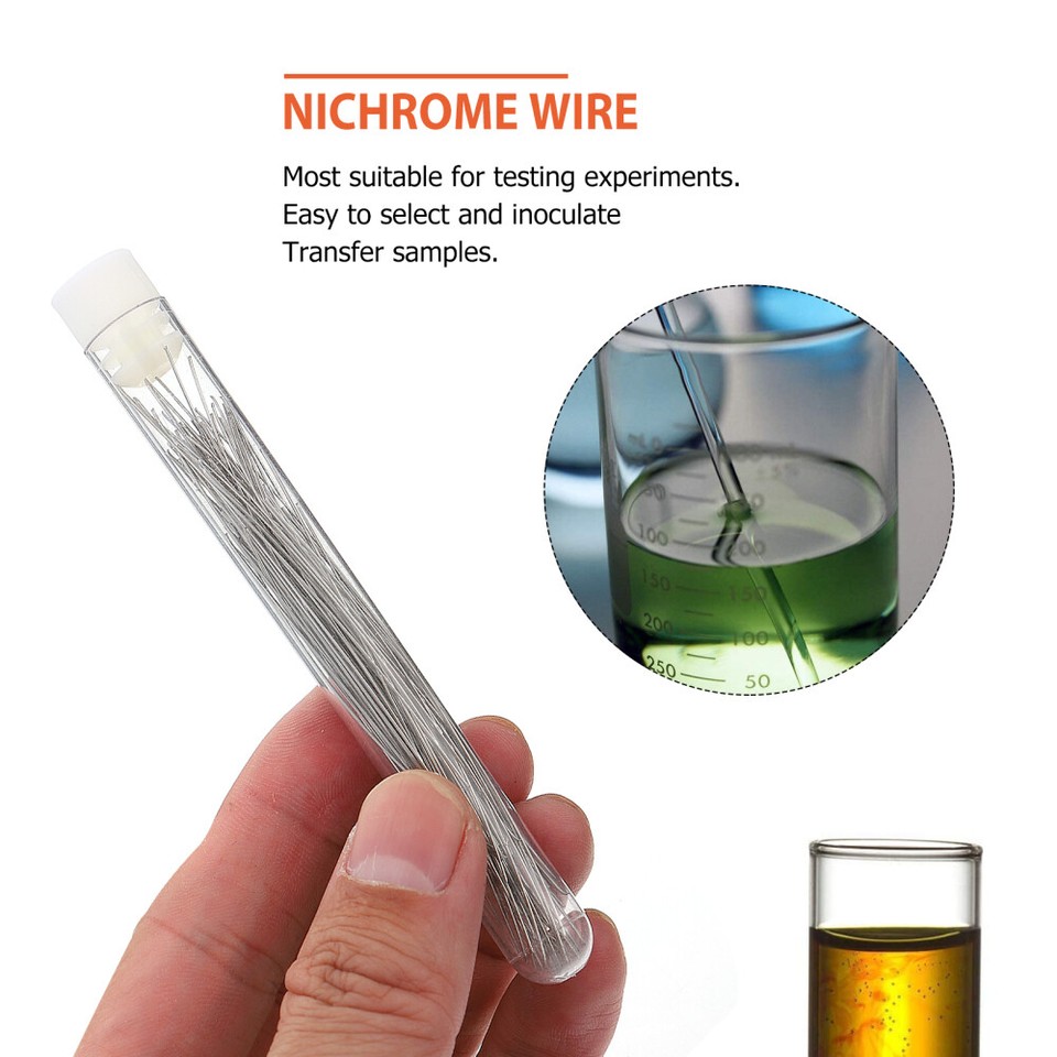 Wiederverwendbare Inokulationsstäbe - 2er Set Für Labor & Gewebekulturen