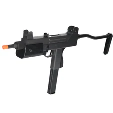 HFC MAC 11 ZX Gas Blowback Full Auto Airsoft SMG 330 FPS 42 Round 6mm BBs