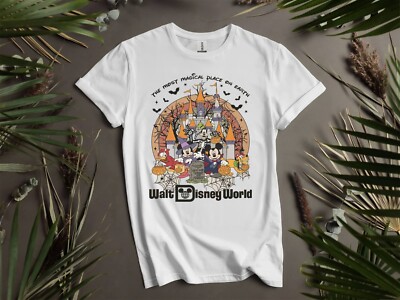 Vintage Walt Disney World Mickey T-Shirt T Shirt Herren Damen Unisex Tshirt K889