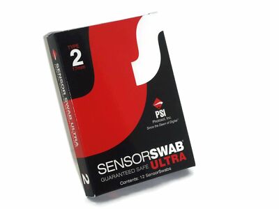 Photographic Solutions Sensor Tupfer 12 Pack, Type 2 - Photosol