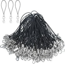 Phone Charm Strap with Lobster Clasp for DIY, Keys Accessories