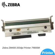 79800M Printhead for Zebra ZM400 Thermal Barcode Label Printer 203dpi Printer