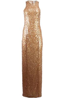 Galvan London Jerseykleid mit Pailletten UK 12