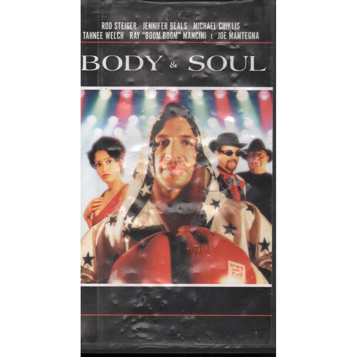 Body And Soul VHS Sam Henry Kass Univideo - 15742SA Sealed