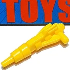 Vtg Transformers G2 Hook GUN Constructicon Devastator #4 yellow accessory weapon