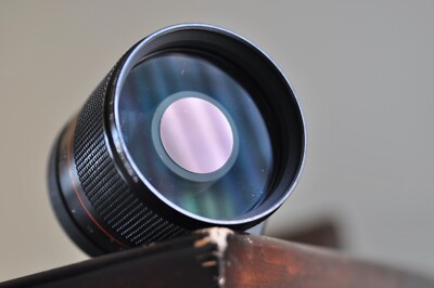NIKON NIKKOR 500mm F8 REFLEX MACRO LENS WITH A FILTER AND CAPS | eBay