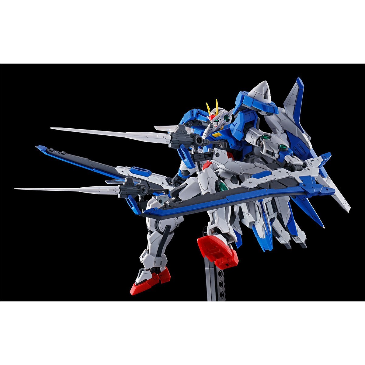 Premium Bandai RG 1/144 OO XN RAISER GN-0000+GNR-010/XN Celestial