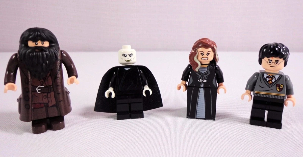 Lego Harry Potter 4865 Set The Forbidden Forest Voldemort Hagrid