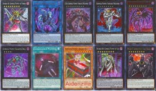Mazzo Pupazzo Yugioh Gimmick - Cacciatore Corde Oscure Triste Condoglianze Leone
