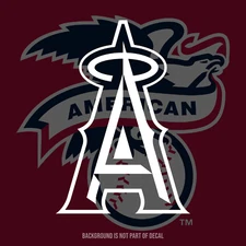 Los Angeles Angels Vinyl Decal Sticker