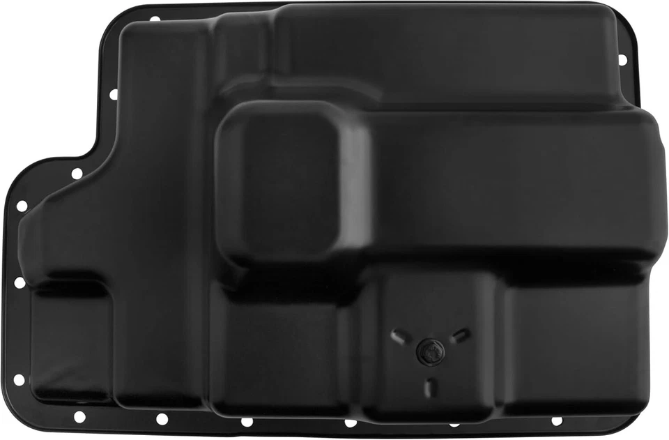 Cacerola de aceite de transmisión con junta para Ford F-250 350 450 550 SD E-350 450 Excursion Foto 3 de 4