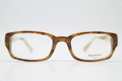 Brille VERA WANG  Josette Braun Oval Brillengestell eyeglasses Neu