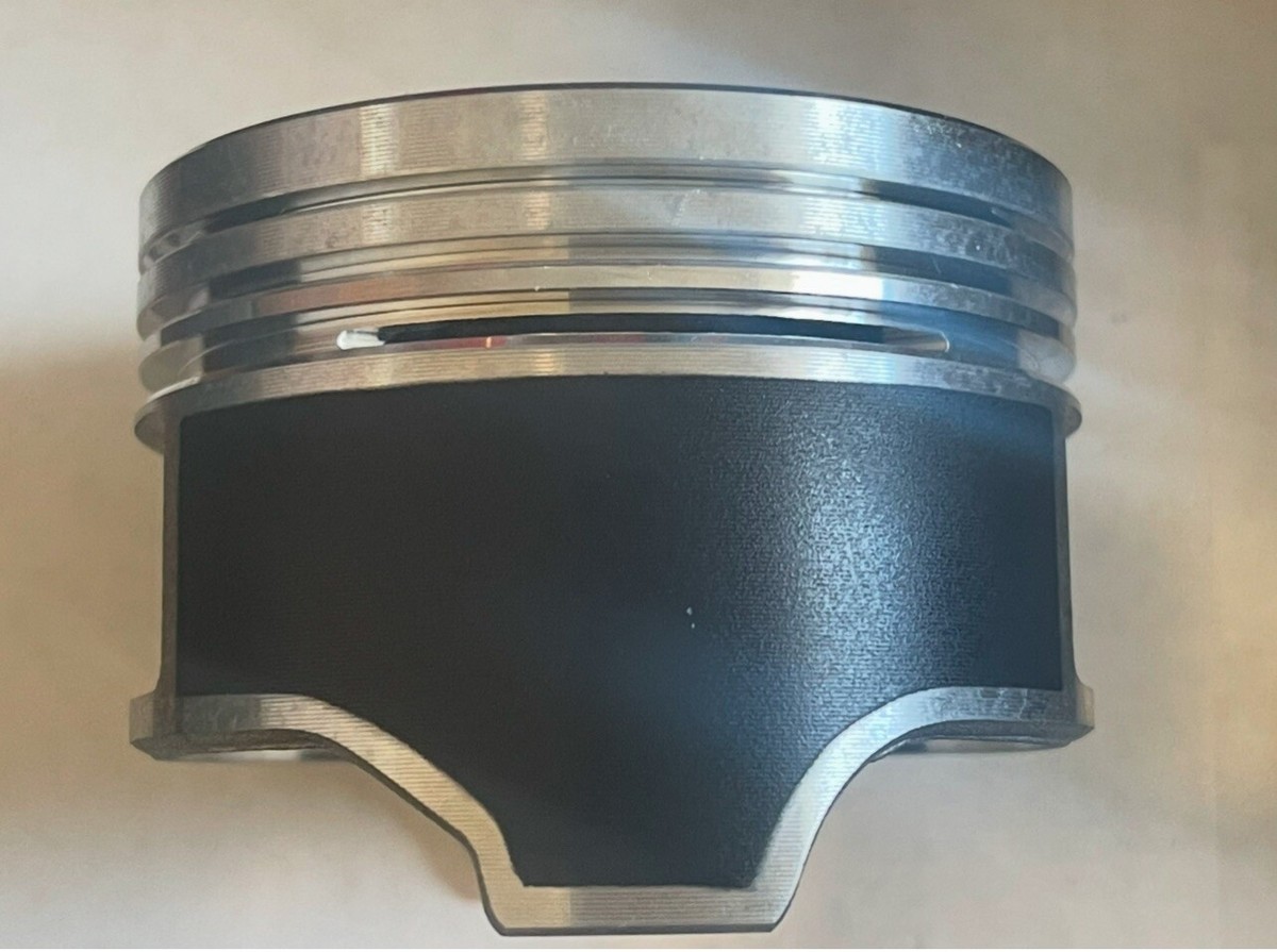 High-Compression Ratio (10.5 to 1) Pistons For Suzuki Samurai (1.3