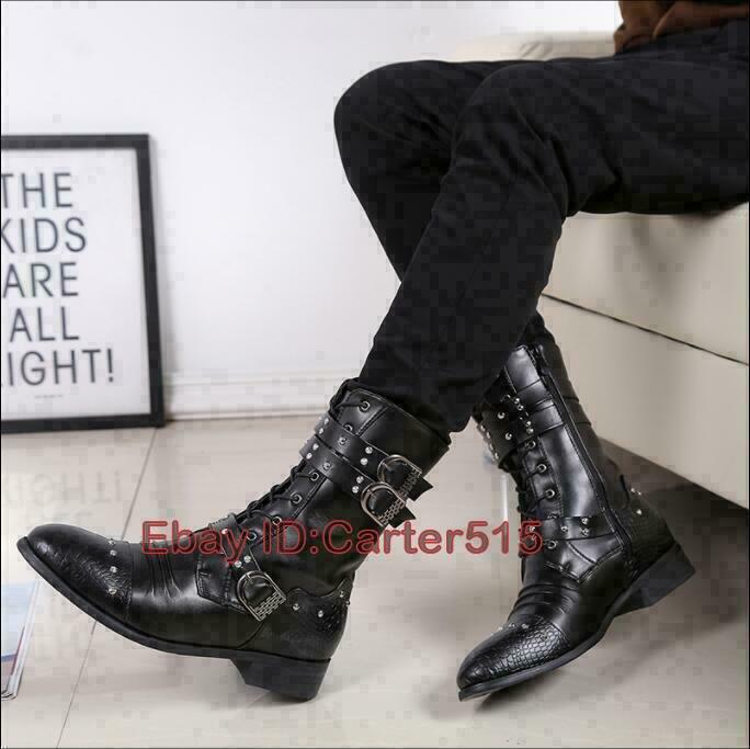 靴 HAWKINS leather gimmick boots archive 靴 HAWKINS leather gimmick boots archive The Power of