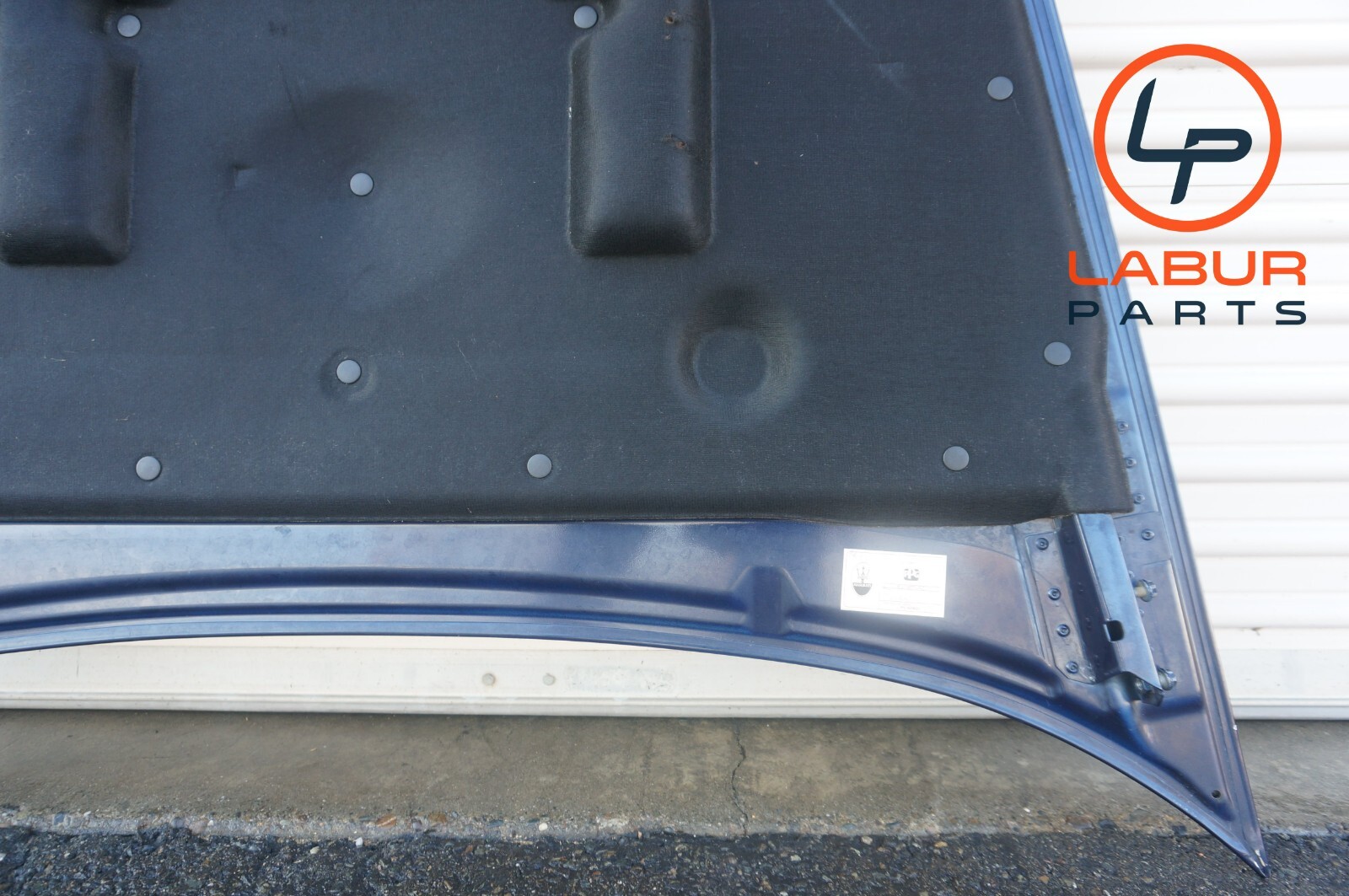 M139 03-13 Maserati Quattroporte Front Hood Panel Bonnet Blue 67213600 HD162