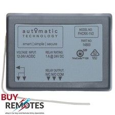 ATA FHCRX-1v2 62994 Receiver for TrioCode Garage Door Remotes and Gate Remotes