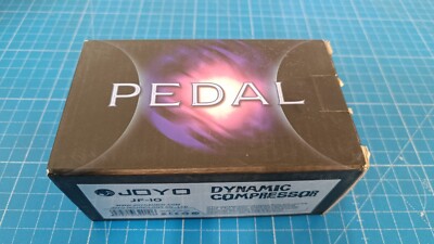 Joyo JF-10 Dynamic Compressor Gitarreneffekt _0,32_5