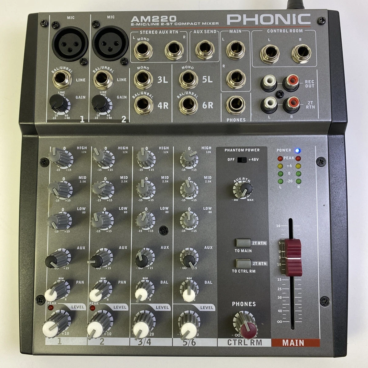 Phonic Analog Mixers Mixers for sale | eBay