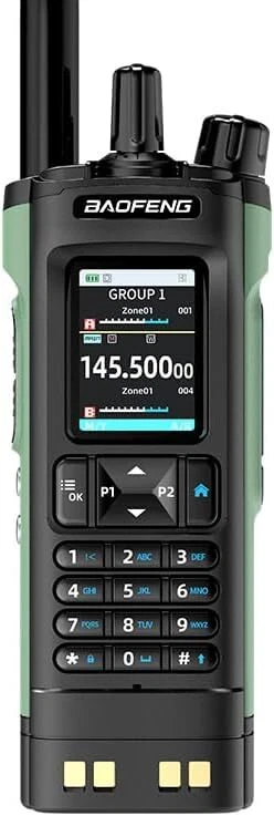 Long Range 10W Two-Way Radio - NOAA Weather Alert + 2500mAh Type-C Fast Charge - Image 3 of 4