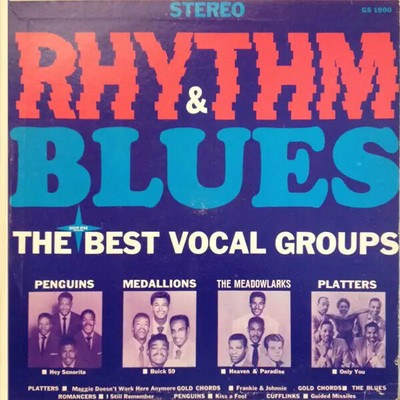 Rhythm & Blues Various Guest Star Vinyl LP