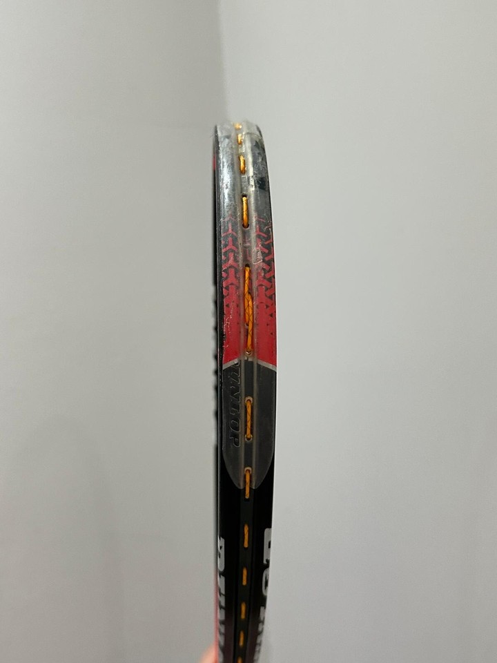 Raquette de squash Dunlop Hyperfibre Revelation Pro Lite HL Orange/Arg – Sports Virtuoso