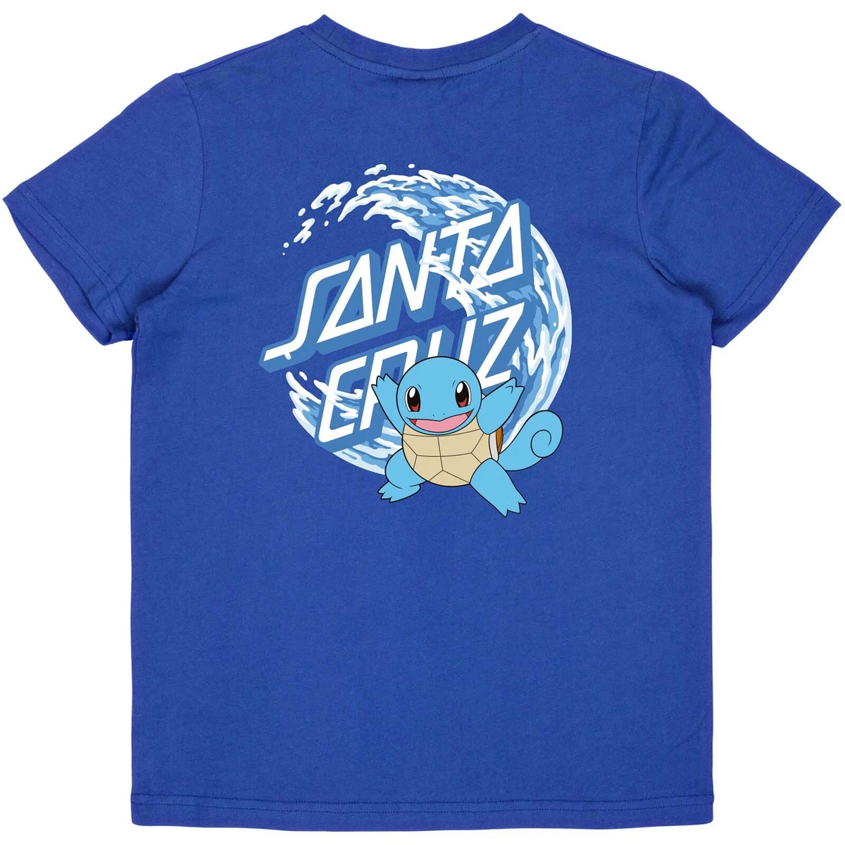 SANTA CRUZ x Pokémon Water Type 1 Boys Tee - ROYAL