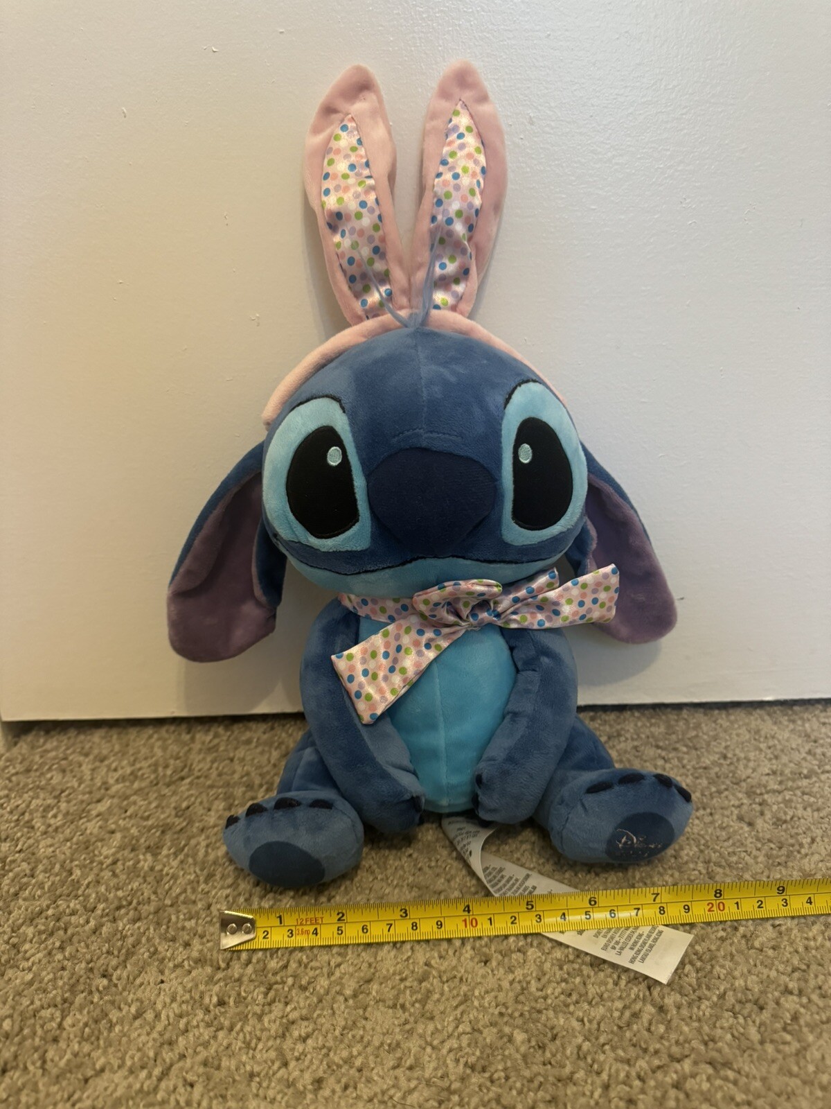 Lilo and Stitch Plush Easter Rabbit 2023 Stuffed Animal Figure Disney ...