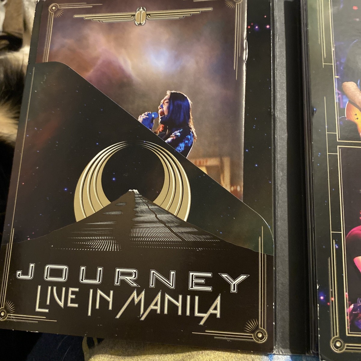 Journey Live in Manila DVD | eBay