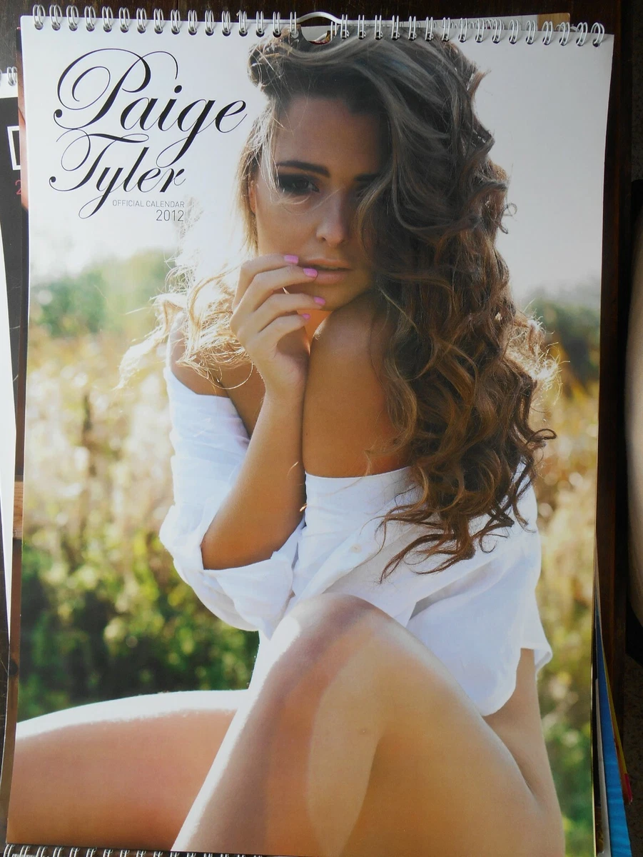 Paige Tyler 2012 calendar girls | eBay