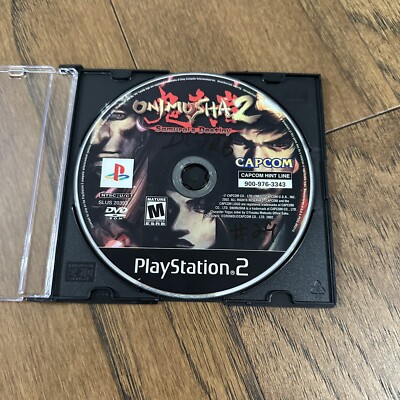 Onimusha 2: Samurai's Destiny (Sony PlayStation 2, 2002) - Tested - PS2