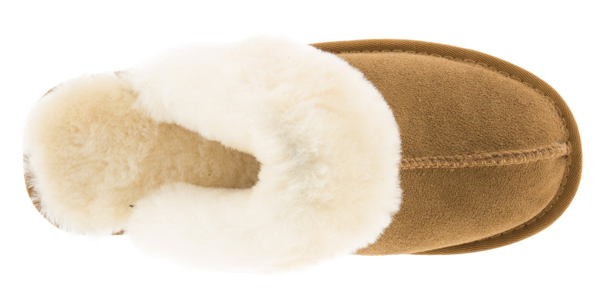 Pantofole Blu Da Donna Con Imbottitura In Pelliccia Sintetica Stilrosa - Foto 2