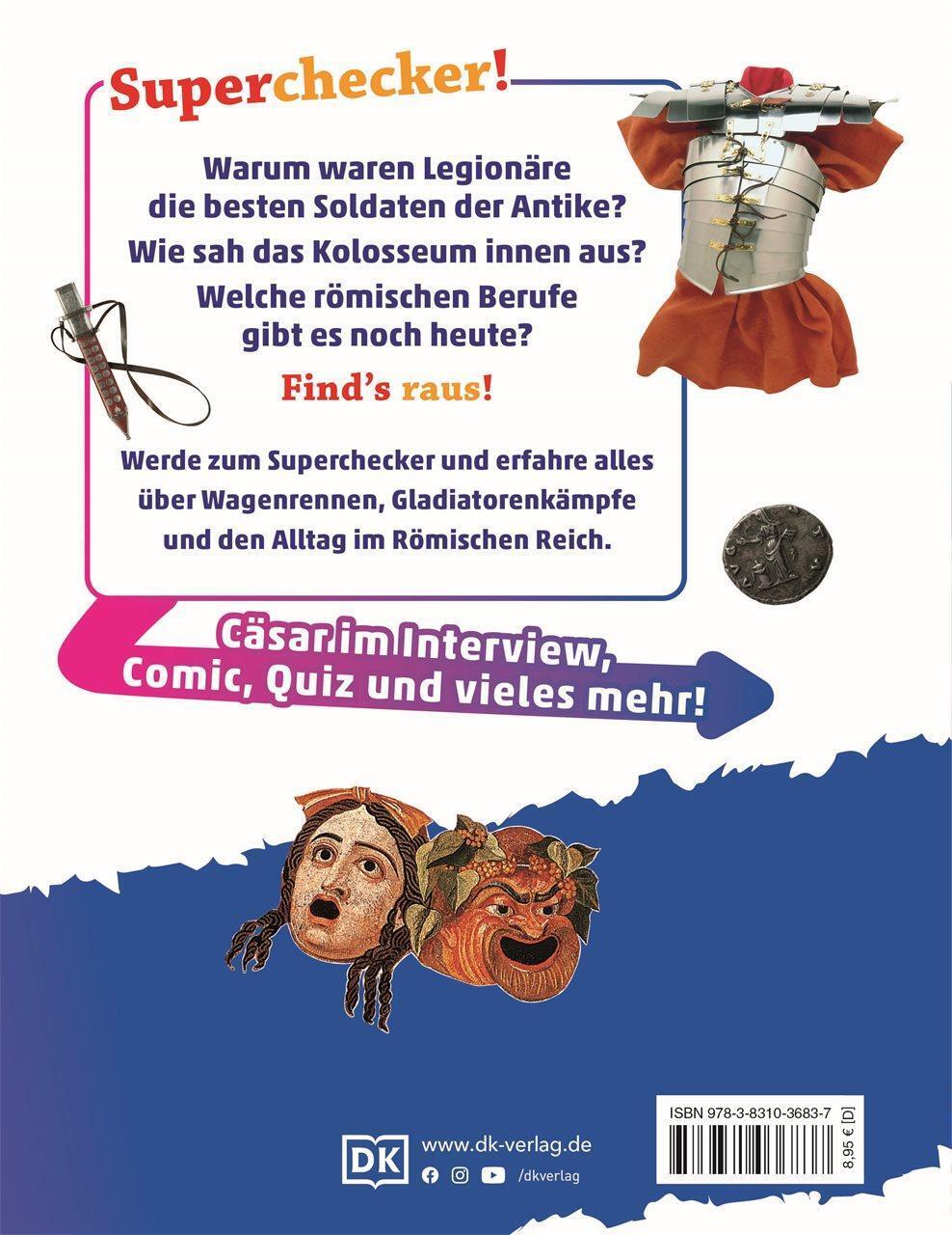 Thumbnail - Superchecker Das Alte Rom | Peter Chrisp | Deutsch | Taschenbuch | 64