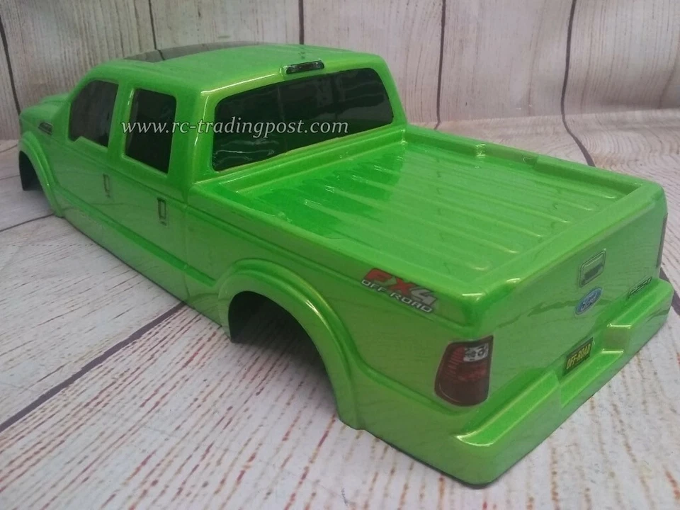 2011 Ford F-250 Custom Painted RC Body 1/10 (Stampede,Granite,Volcano) - Image 3 of 4