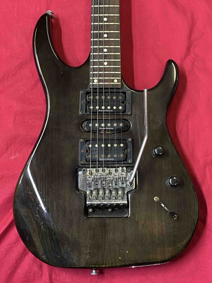 Hamer Slammer Series Diabro II 1990's Korea Electric Guitar Hamer Slammer Series Diabro II 1990's Korea Electric Guitar