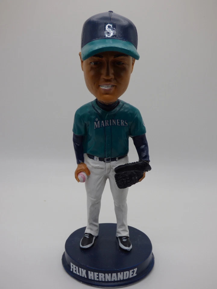 Seattle Mariners - 2014 Bobblehead SGA - Felix Hernandez - Image 2 of 4