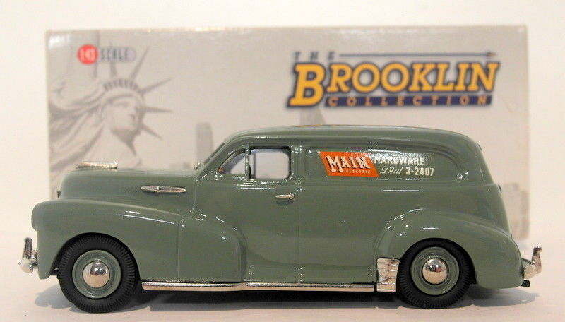 Miniature Brooklin BRK136 Chevrolet Stylemaster Sedan Delivery 1947 - 1/43