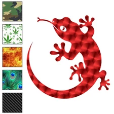 Lizard Anole, Vinyl Decal Sticker, 40 Patterns & 3 Sizes, #7125