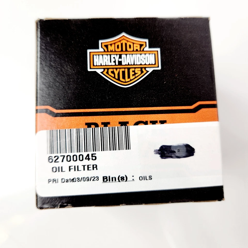 Harley Davidson 2015-2020 Street XG Black Oil Filter 62700045 - Image 2 of 4