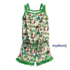 American Girl Doll LEA  tropical Romper pjs PAJAMAS for GIRLS XS S M L or XL