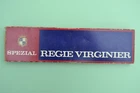 (collection) cigar box SPEZIAL REGIE VIRGINIER Austria Tabakwerke - tobacco