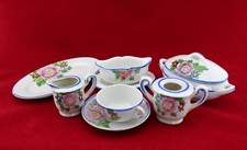 8 Pc Child's Porcelain Tea Dish Set Japan