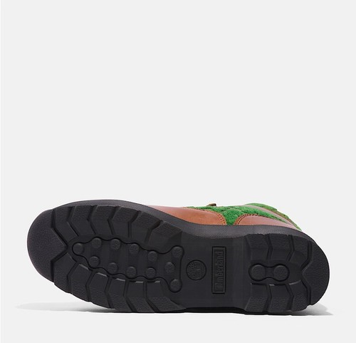 Hombres Timberland Marrón Verde Senderista Negro Pioneros Bota Senderismo Talla 13 - Imagen 4 de 9