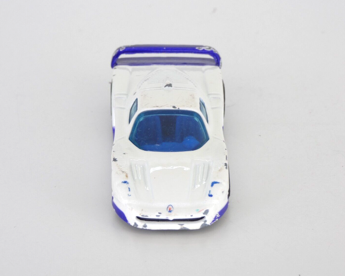 Hot Wheels Maserati MC12 SUPER RARE Toy Sports Car Mattel