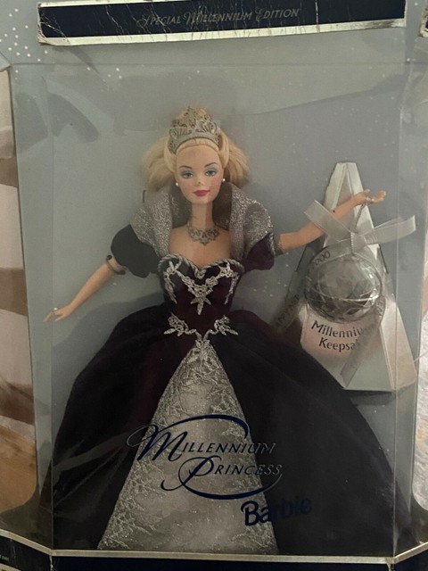 ebay millennium barbie