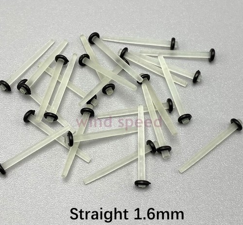 Dental Endo Quartz Fiber Post Straight Screw Thread Posts 1.0 1.2 1.4 1.6 1.8mm - Picture 32 of 32
