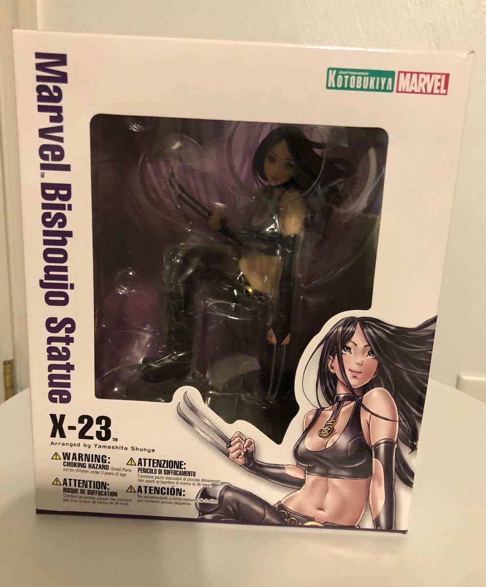 X-23 KOTOBUKIYA BISHOUJO STATUE 1/7 SCALE X-MEN MARVEL NEW X-23 KOTOBUKIYA BISHOUJO STATUE 1/7 SCALE X-MEN MARVEL NEW
